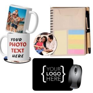 GiftNFeel Customized Office 4-in-1 Gift Set
