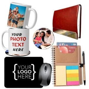 GiftNFeel Customized Office 5-in-1 Gift Hampur