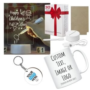 GiftNFeel Kids Personalized 3-in-1 Hamper