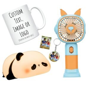 GiftNFeel Kids Personalized 4-in-1 Hamper