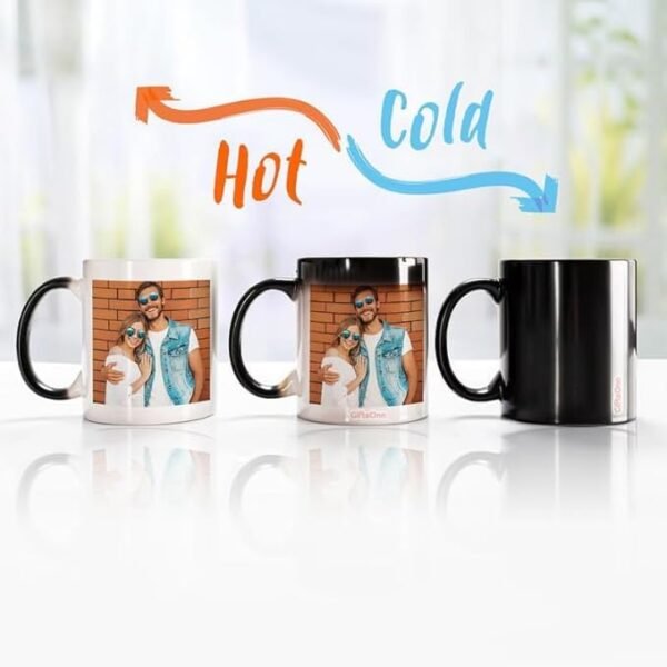 GiftNFeel Personalised Couple Magic Mug - Image 2