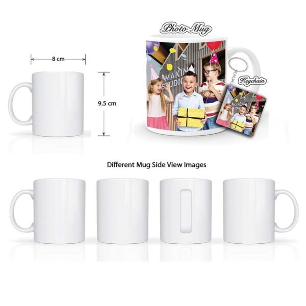 GiftNFeel Sweet Birthday Wishes Personalised Mug - Image 2