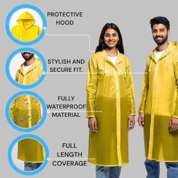 GiftNFeel Bottle Shape Umbrella with Eco-Friendly EVA Poncho Raincoat - Image 2