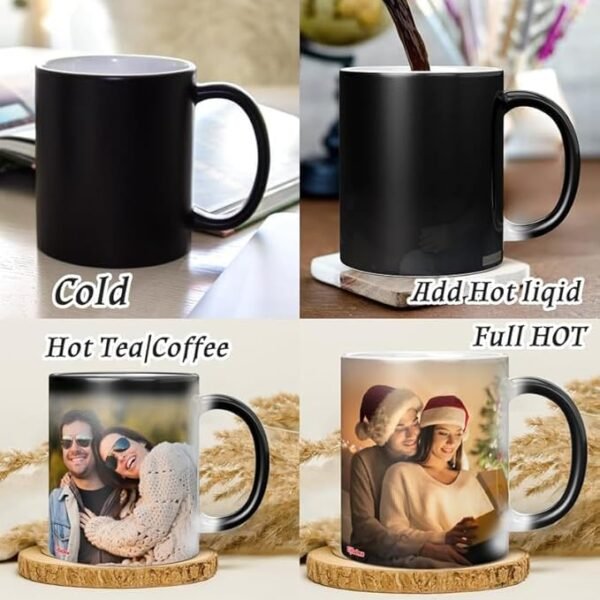 GiftNFeel Teachers' Day Magic Mug with Keychain - Image 3