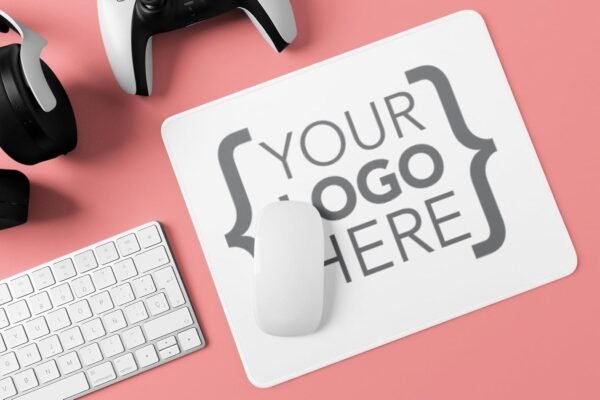 GiftNFeel Premium Mousepad (Set of 2) with Personalized Keychain - Image 4
