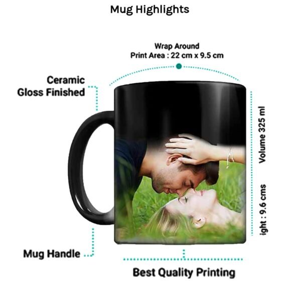 GiftNFeel Teachers' Day Magic Mug with Keychain - Image 4