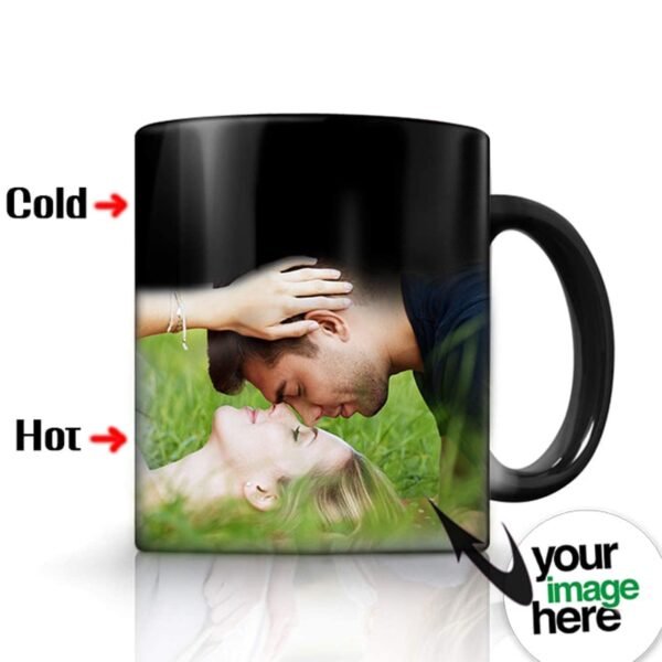 GiftNFeel Personalised Couple Magic Mug - Image 5