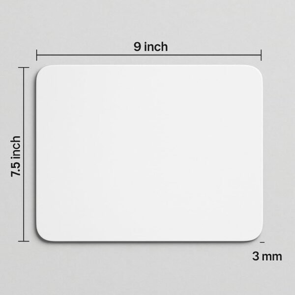 GiftNFeel Premium Mousepad (Set of 2) with Personalized Keychain - Image 5