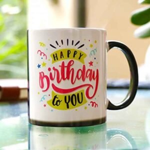 GiftNFeel Birthday Personalized Magic Mug