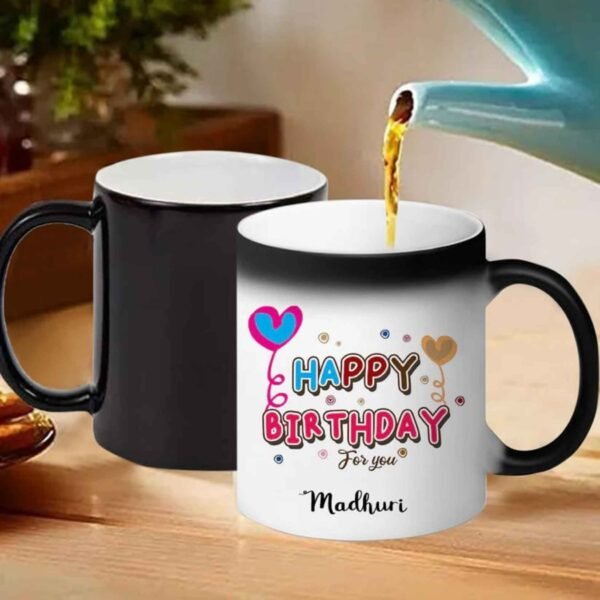 GiftNFeel Birthday Personalized Magic Mug - Image 2